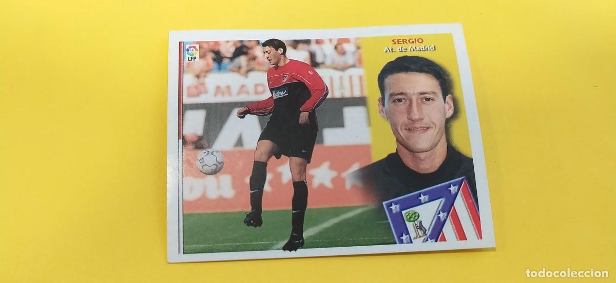 Cromos de f&uacute;tbol: SERGIO ATLETICO MADRID ESTE 02 03 2002 2003 - Foto 1