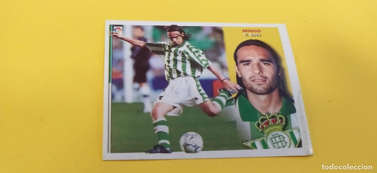 Cromos de f&uacute;tbol: MINGO BETIS ESTE 02 03 2002 2003 - Foto 1
