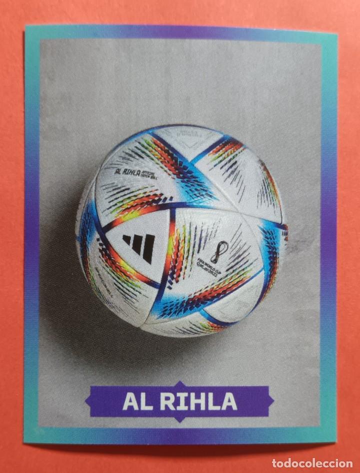 Cromos de F&uacute;tbol: 18 FWC - BALON OFICIAL - ESTADIO - MUNDIAL QATAR 2022 22 - FIFA WORLD CUP - PANINI