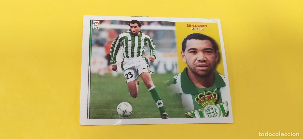 Cromos de f&uacute;tbol: BENJAMIN BETIS ESTE 02 03 2002 2003 - Foto 1