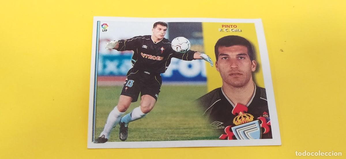 Cromos de f&uacute;tbol: PINTO CELTA VIGO ESTE 02 03 2002 2003 - Foto 1