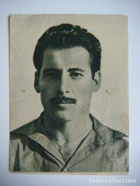 Cromos de f&uacute;tbol: CROMO DE JUAN ANTONIO ORTEGA LARA MEDIO DERECHA REAL VALLADOLID A&Ntilde;OS 1950-60 N&ordm;-71,CAJ -N&ordm;-15-BIS