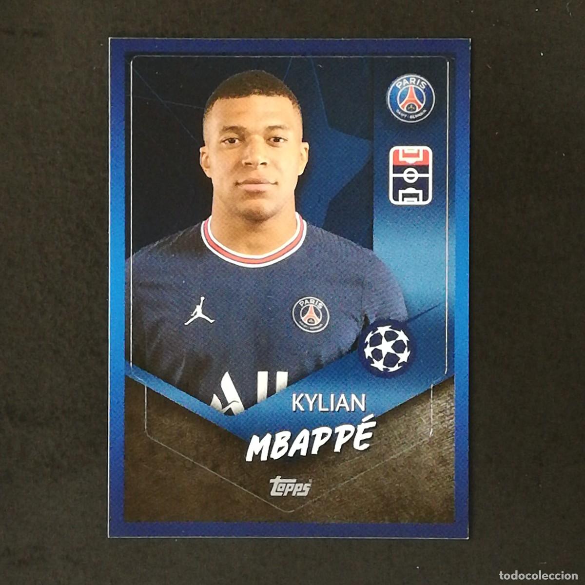 Carte Postale Officielle Kylian Mbappé – PSG Saison 2022-23, Neuve