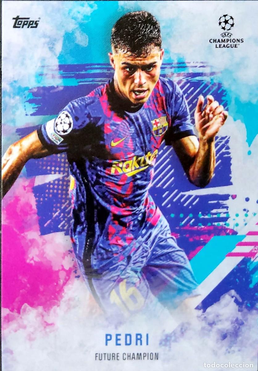 TOPPS PEDRI FC 射 BARCELONA