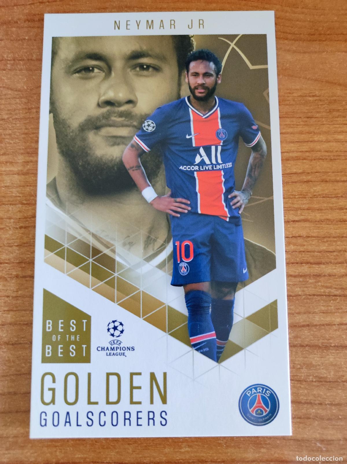 Cromos de f&uacute;tbol: NEYMAR JR -GPLDENSCORERS - Foto 1