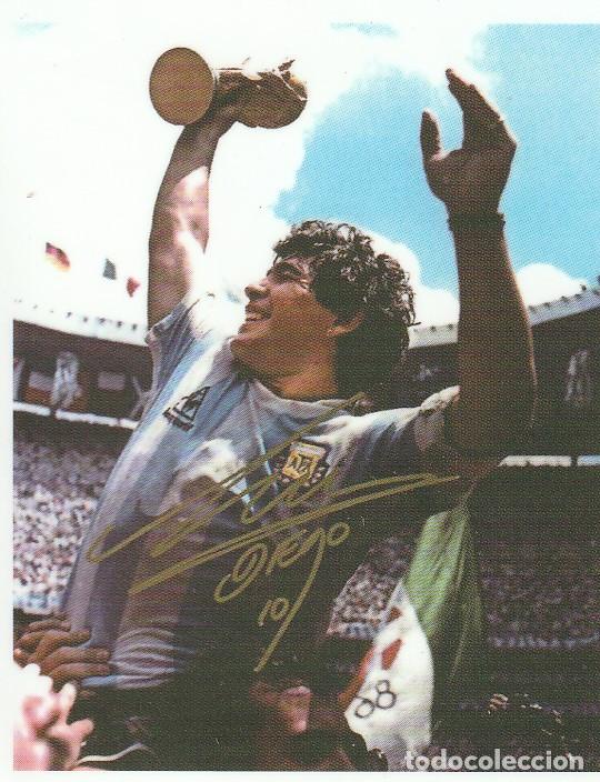 Cromos de F&uacute;tbol: 10467 - CROMO PEGATINA MARADONA