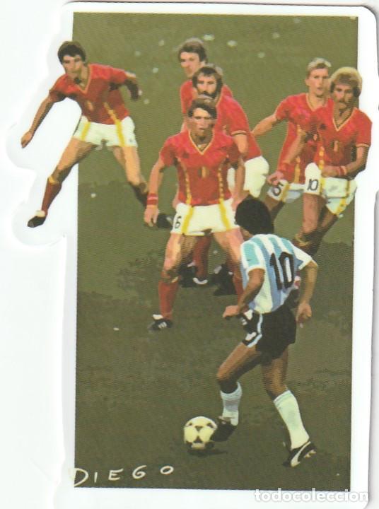 Cromos de F&uacute;tbol: 10467 - CROMO PEGATINA MARADONA
