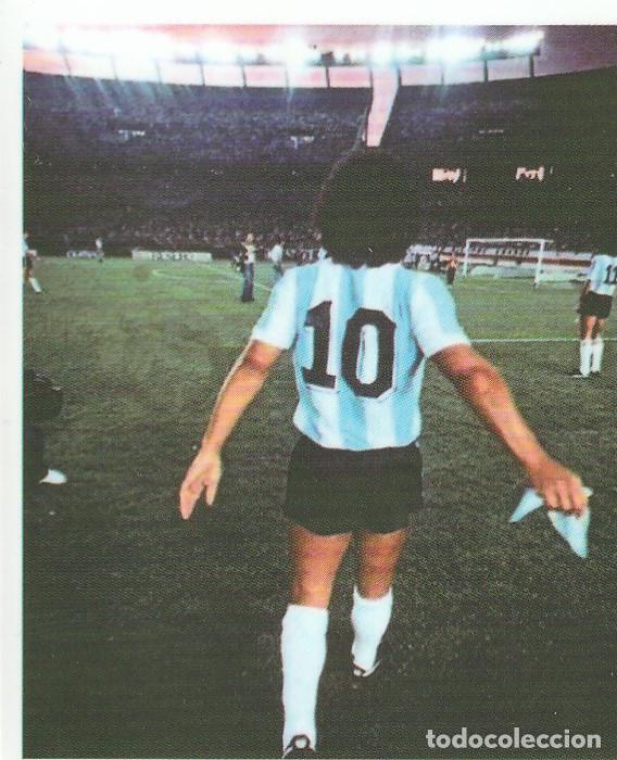 Cromos de F&uacute;tbol: 10467 - CROMO PEGATINA MARADONA