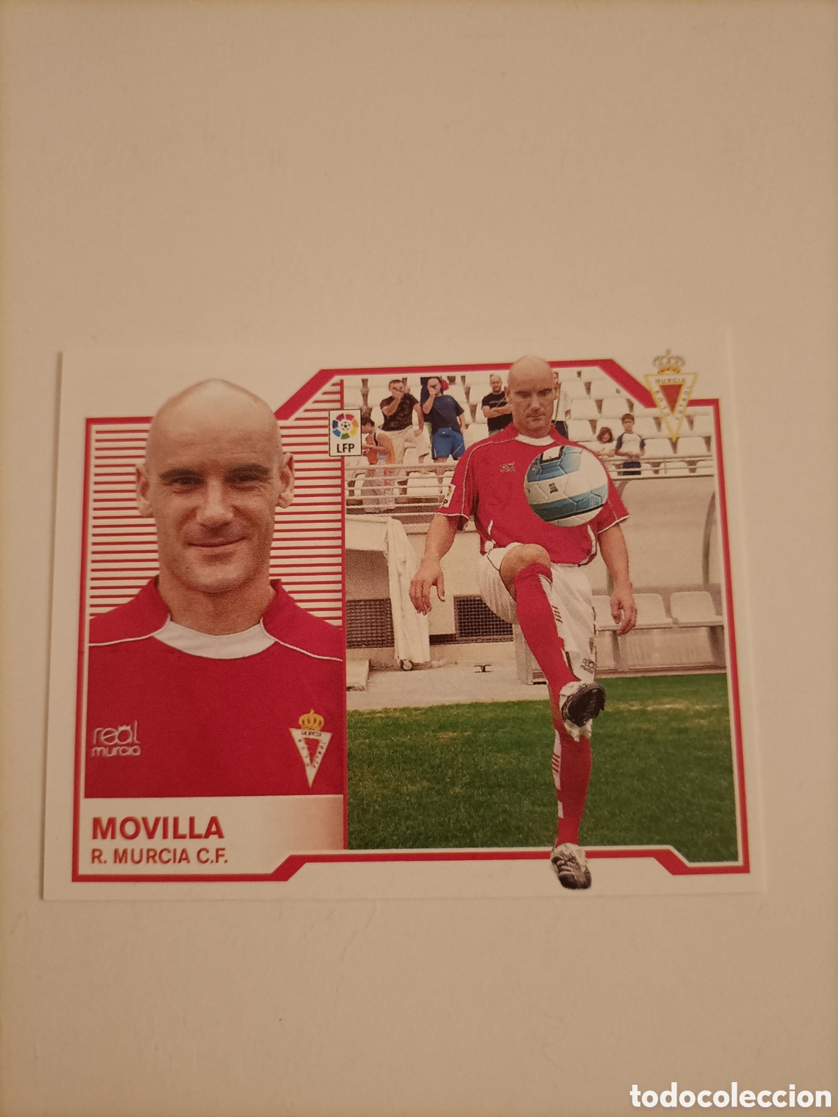 Figurine di Calcio: Movilla Fichaje 51 Liga Este 07/08