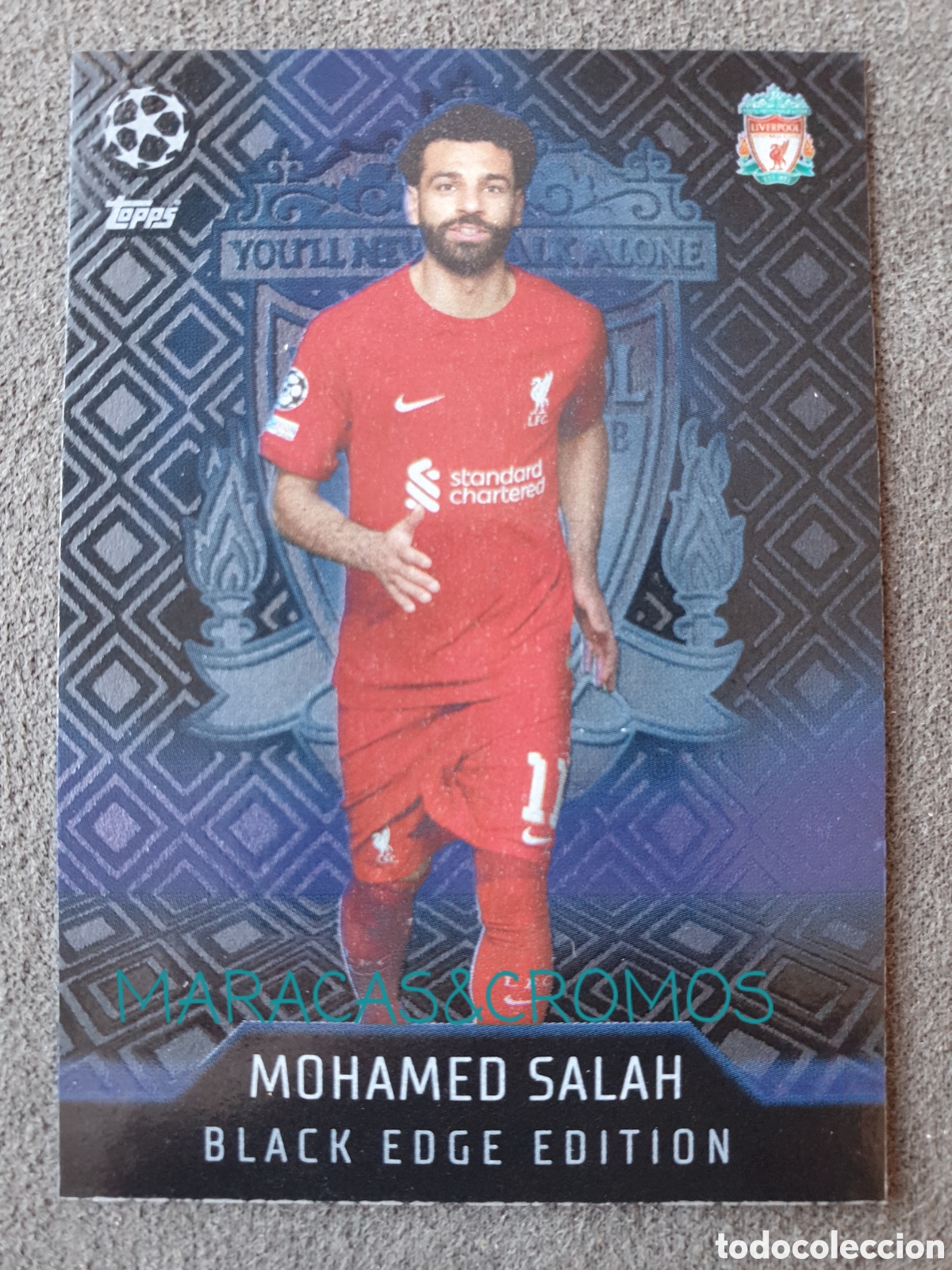 Mohamed Salah Kit Sticker for Sale by designsheaven