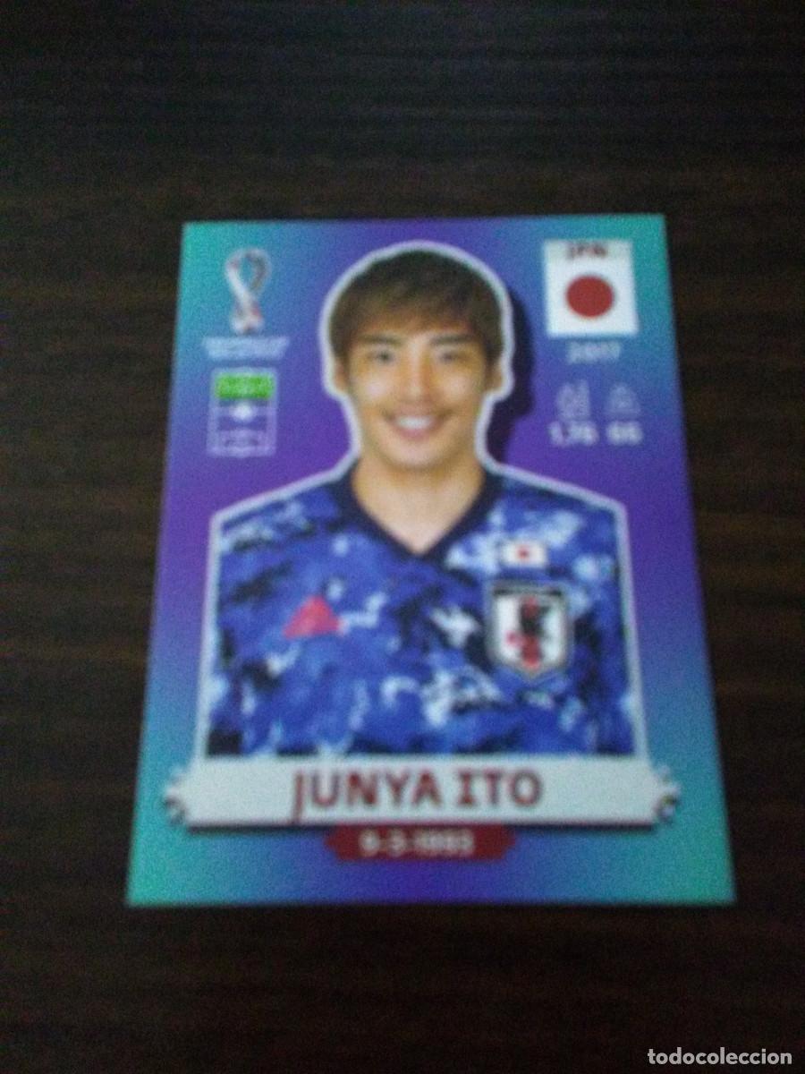 Cromos de F&uacute;tbol: Cromo Panini Mundial Qatar 2022 Japon Junya Ito JPN 17