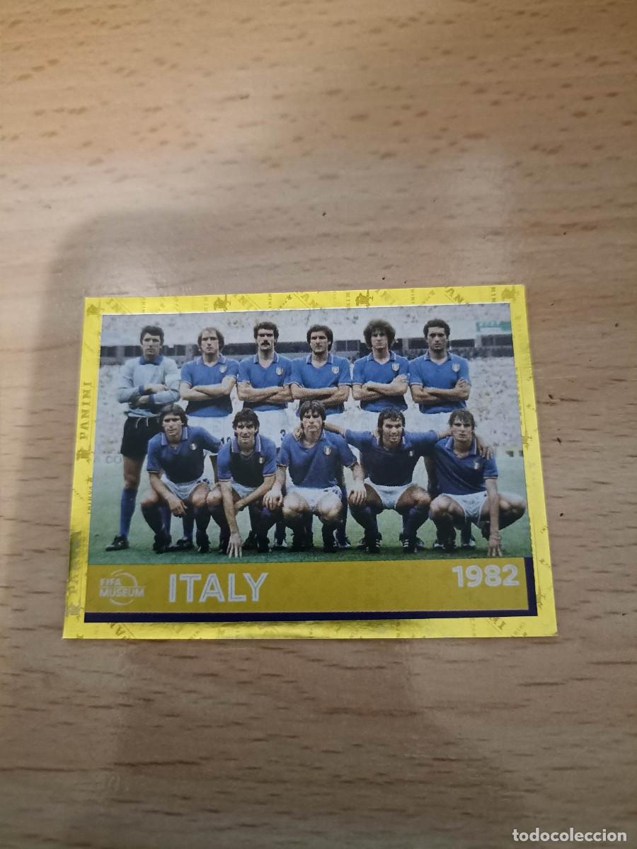 Cartes &agrave; collectionner de Football: Panini World Cup 2022 Qatar. 25-FWC. Italia 1982. Nunca pegado.
