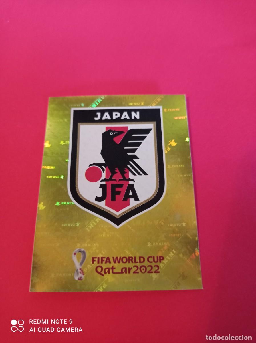 Cromos de Futebol: ESCUDO JAPON JAP 2 Mundial 2022 Qatar Panini nuevo