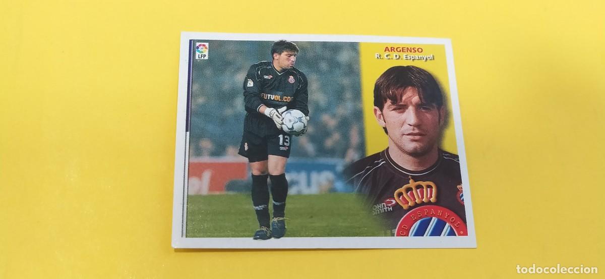 Cromos de f&uacute;tbol: ARGENSO ESPA&Ntilde;OL ESTE 02 03 2002 2003 - Foto 1
