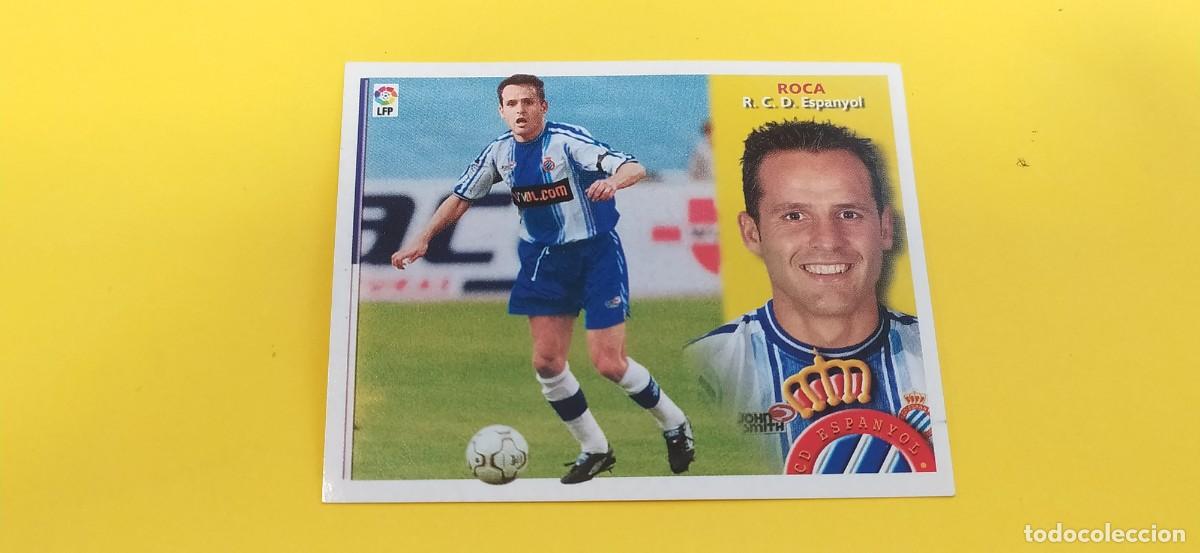 Cromos de f&uacute;tbol: ROCA ESPA&Ntilde;OL ESTE 02 03 2002 2003 - Foto 1