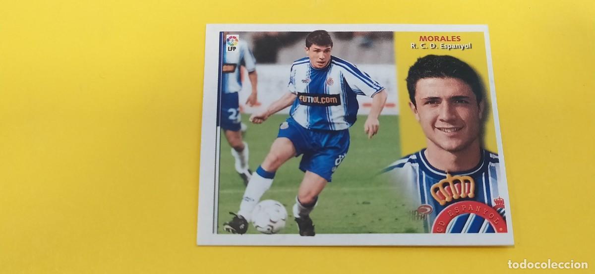 Cromos de f&uacute;tbol: MORALES ESPA&Ntilde;OL 02 03 2002 2003 - Foto 1