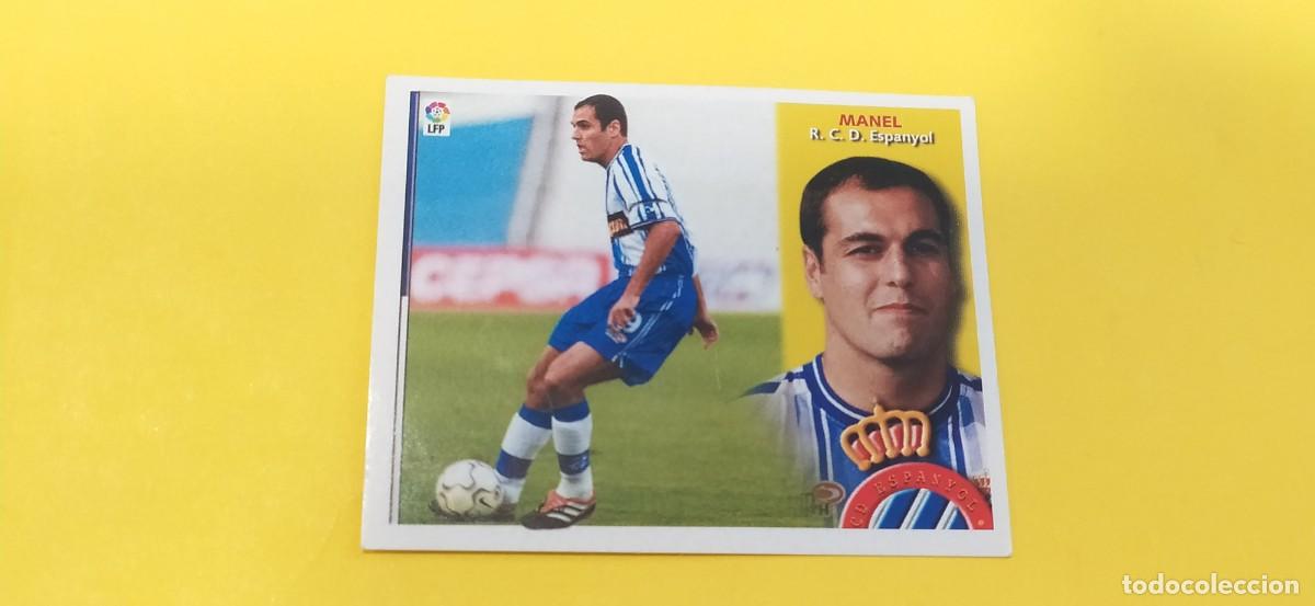 Cromos de f&uacute;tbol: MANEL ESPA&Ntilde;OL ESTE 02 03 2002 2003 - Foto 1