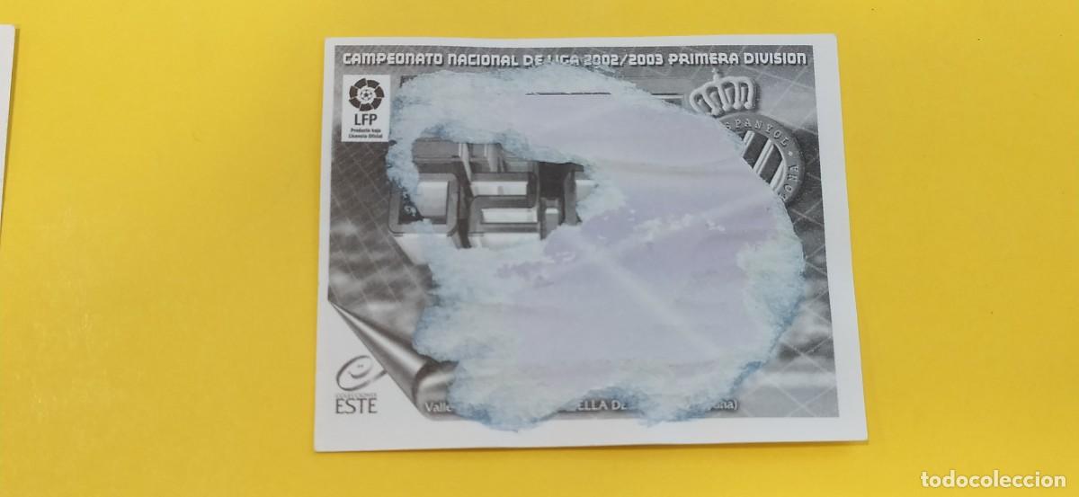 Cromos de f&uacute;tbol: POSSE ESPA&Ntilde;OL ESTE 02 03 2002 2003 - Foto 2