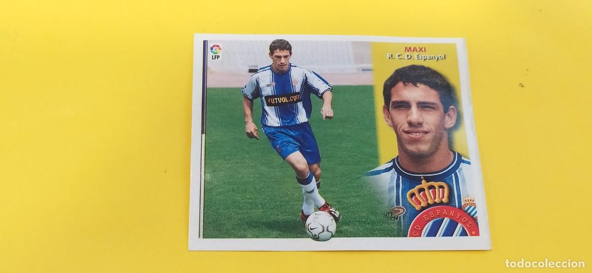 Cromos de f&uacute;tbol: MAXI ESPA&Ntilde;OL ESTE 02 03 2002 2003 - Foto 1