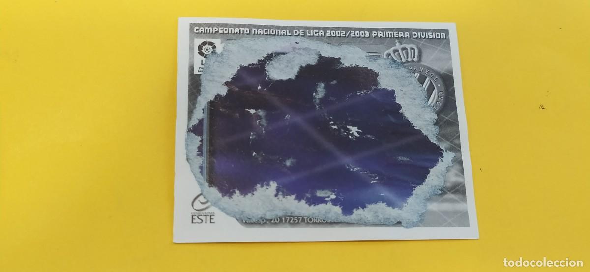 Cromos de f&uacute;tbol: MAXI ESPA&Ntilde;OL ESTE 02 03 2002 2003 - Foto 2