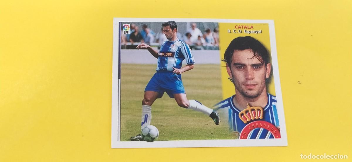 Fu&szlig;ball-Sticker: CATALA ESPA&Ntilde;OL ESTE 02 03 2002 2003
