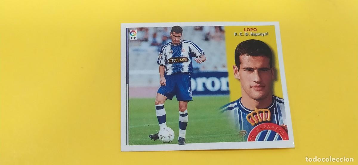 Cromos de f&uacute;tbol: LOPO ESPA&Ntilde;OL ESTE 02 03 2002 2003 - Foto 1