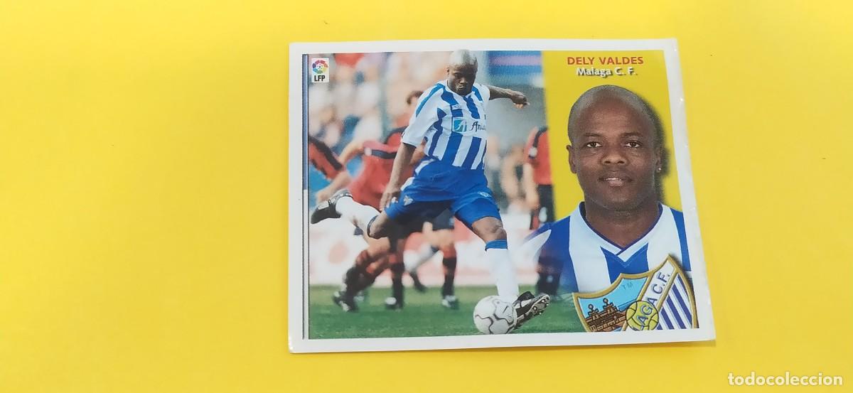 Cromos de f&uacute;tbol: DELY VALDES MALAGA ESTE 02 03 2002 2003 - Foto 1