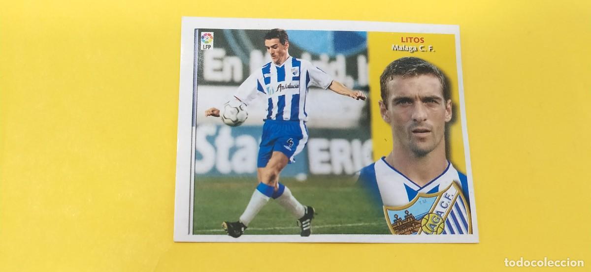Cromos de f&uacute;tbol: LITOS MALAGA ESTE 02 03 2002 2003 - Foto 1