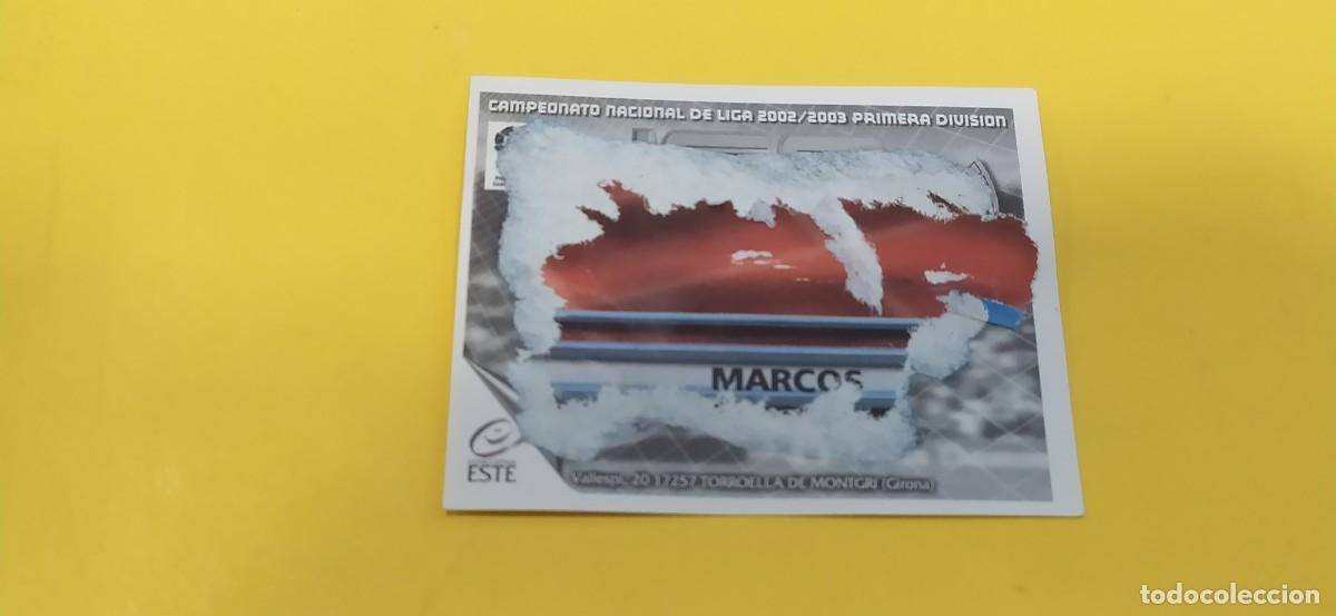 Cromos de f&uacute;tbol: LITOS MALAGA ESTE 02 03 2002 2003 - Foto 2