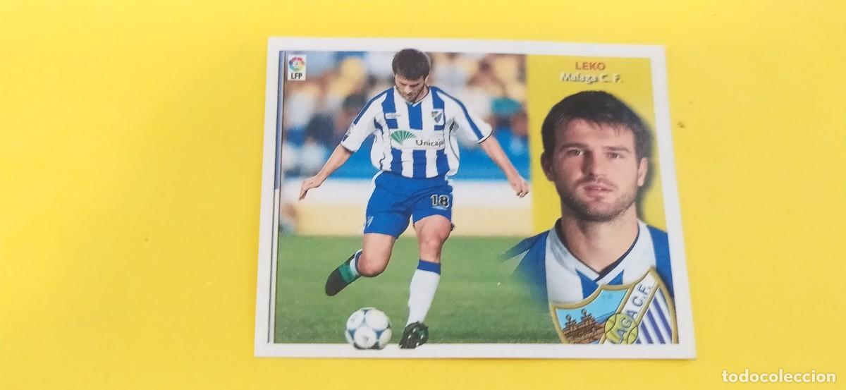 Cromos de f&uacute;tbol: LEKO MALAGA ESTE 02 03 2002 2003 - Foto 1
