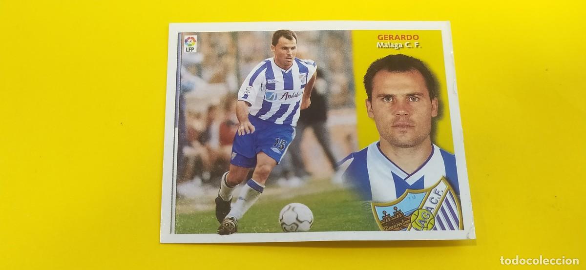 Cromos de f&uacute;tbol: GERARDO MALAGA ESTE 02 03 2002 2003 - Foto 1