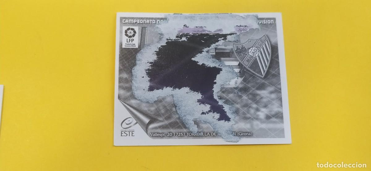 Cromos de f&uacute;tbol: CONTRERAS MALAGA ESTE 02 03 2002 2003 - Foto 2