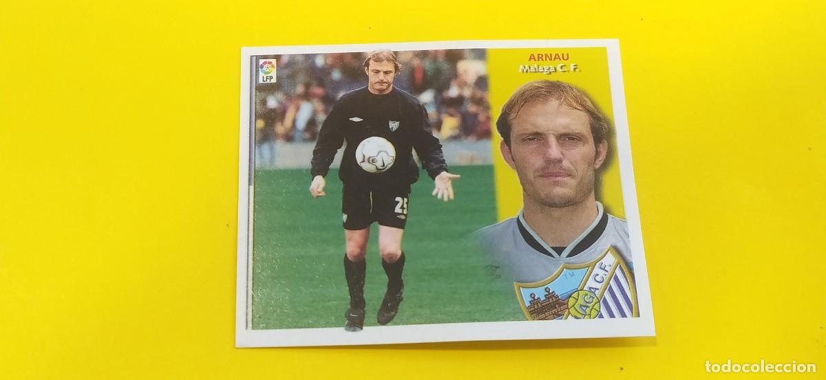 Cromos de f&uacute;tbol: ARNAU MALAGA ESTE 02 03 2002 2003 - Foto 1