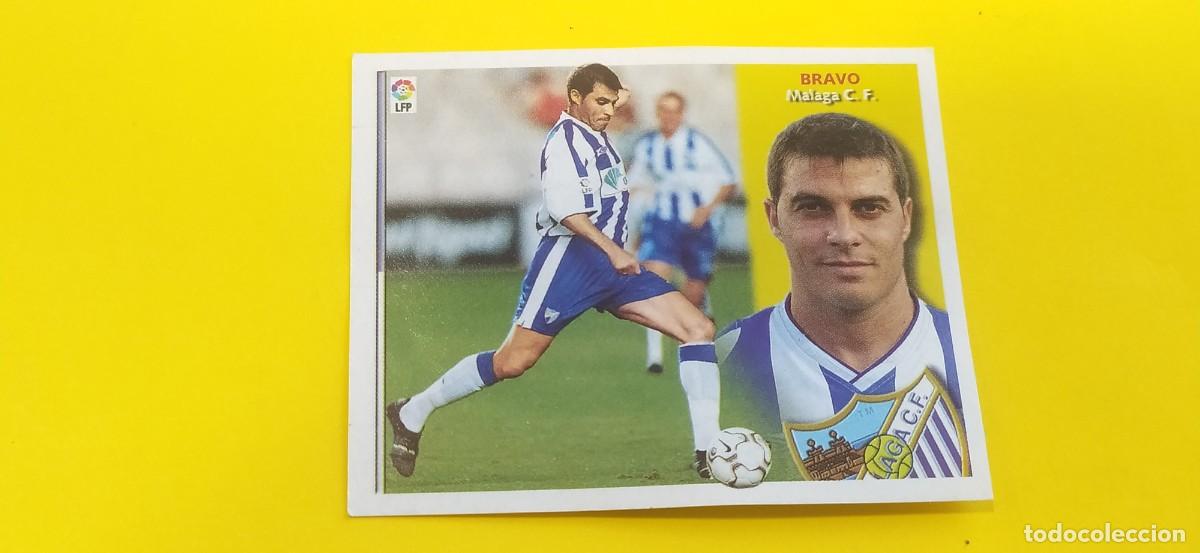 Cromos de f&uacute;tbol: BRAVO MALAGA ESTE 02 03 2002 2003 - Foto 1
