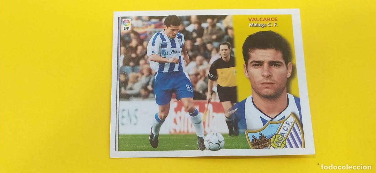 Cromos de f&uacute;tbol: VALCARCE MALAGA ESTE 02 03 2002 2003 - Foto 1