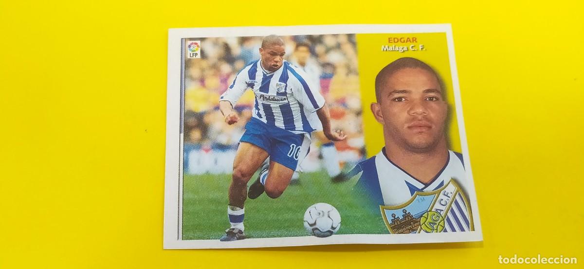 Cromos de f&uacute;tbol: EDGAR MALAGA ESTE 02 03 2002 2003 - Foto 1