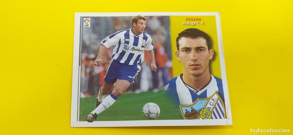 Cromos de f&uacute;tbol: JOSEMI MALAGA ESTE 02 03 2002 2003 - Foto 1