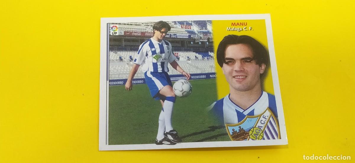 Cromos de f&uacute;tbol: MANU MALAGA ESTE 02 03 2002 2003 - Foto 1