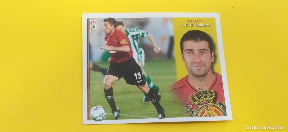 Cromos de f&uacute;tbol: SOLER I MALLORCA ESTE 02 03 2002 2003 - Foto 1