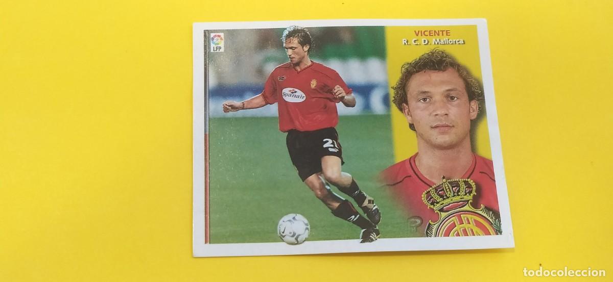 Cromos de f&uacute;tbol: VICENTE MALLORCA ESTE 02 03 2002 2003 - Foto 1