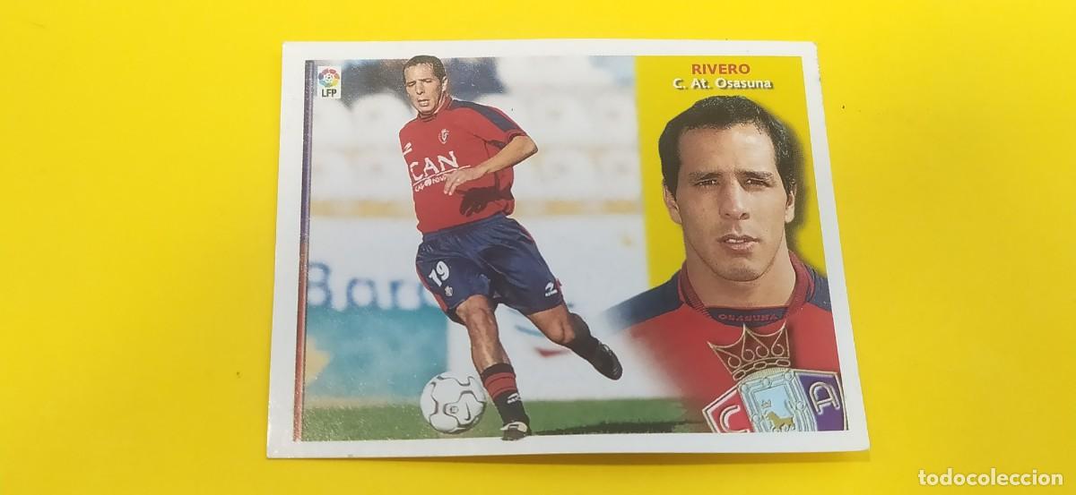 Cromos de f&uacute;tbol: RIVERO OSASUNA ESTE 02 03 2002 2003 - Foto 1