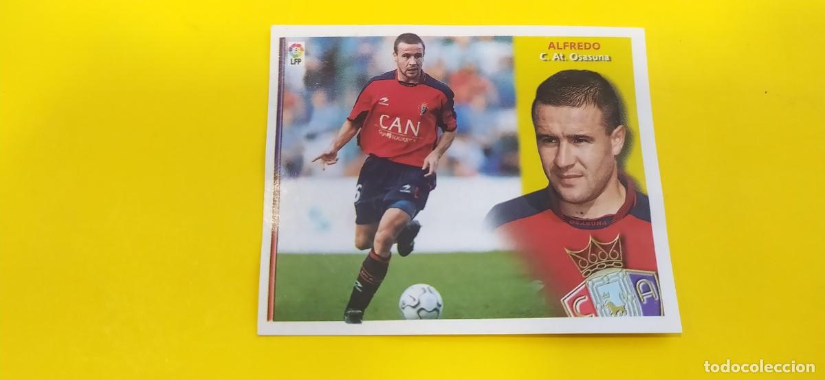 Cromos de f&uacute;tbol: ALFREDO OSASUNA ESTE 02 03 2002 2003 - Foto 1