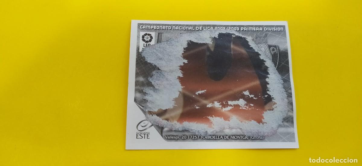 Cromos de f&uacute;tbol: ALFREDO OSASUNA ESTE 02 03 2002 2003 - Foto 2