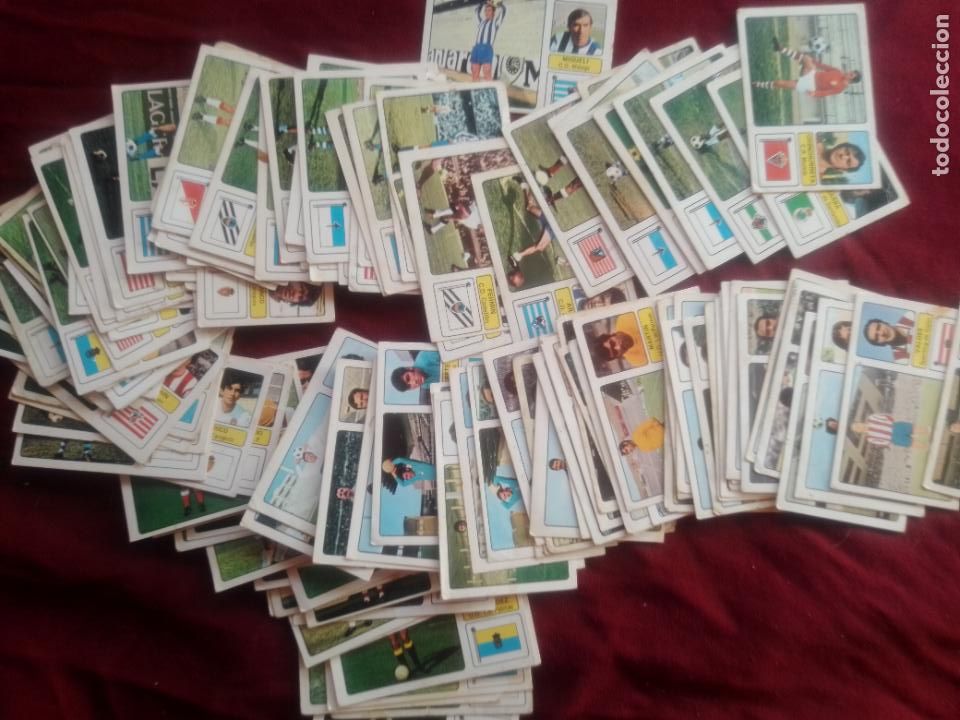 Fu&szlig;ball-Sticker: 140 cromos Campeonato de Liga 1973 1974 FHER