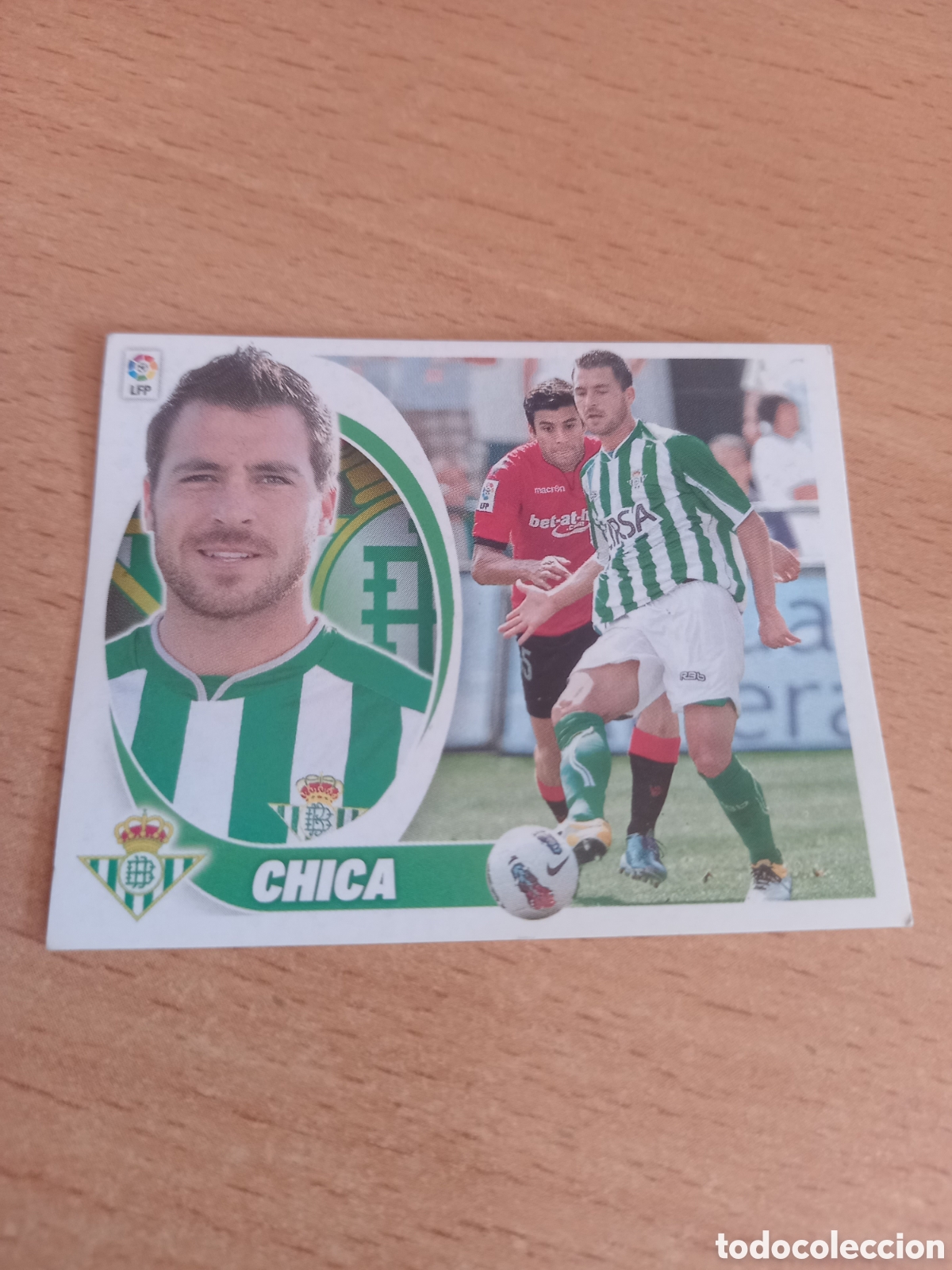 Figurine di Calcio: Chica Real Betis liga 2012 2013 12 13 ediciones este