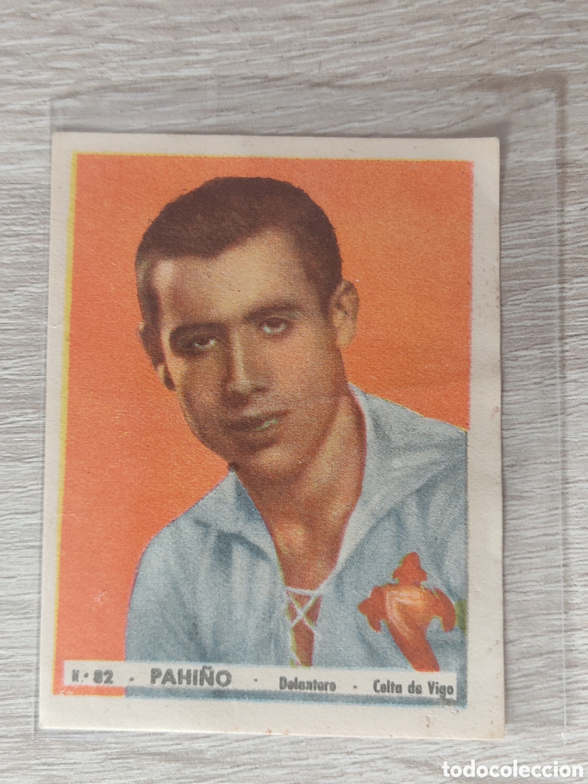Cromos de f&uacute;tbol: Pahi&ntilde;o cromo Celta de Vigo - Foto 1