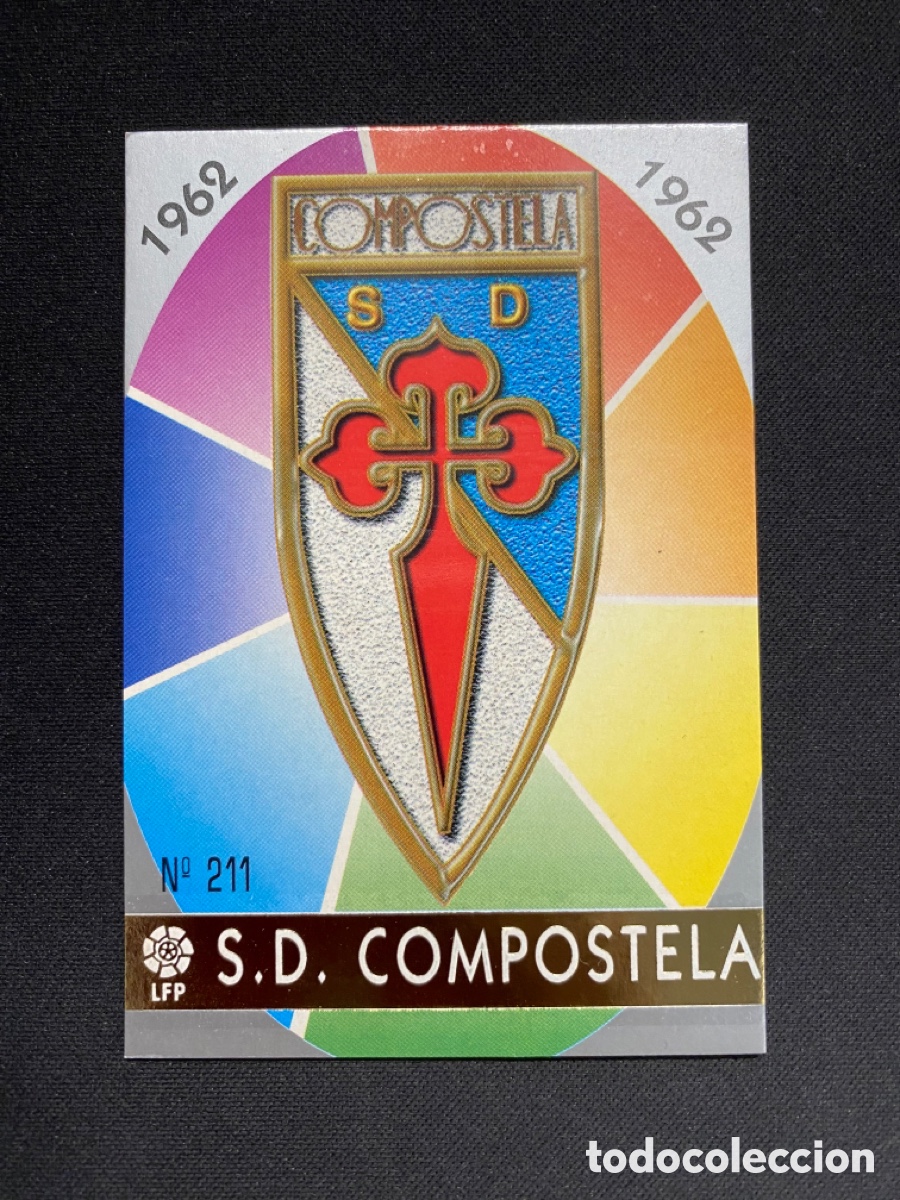 Figurine di Calcio: 211 ESCUDO (COMPOSTELA) MUNDICROMO 1997 1998 97 98