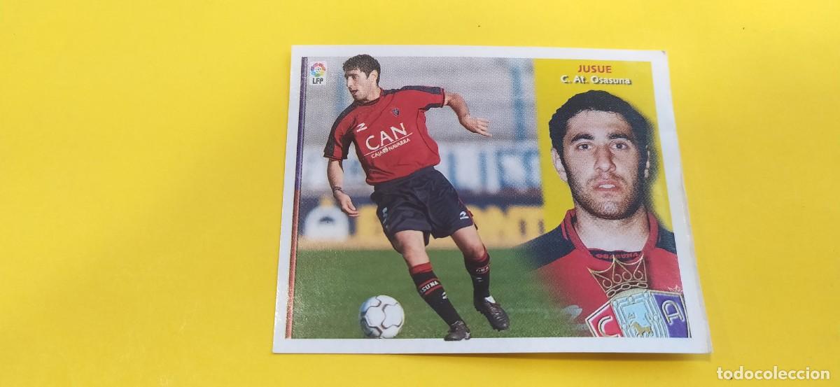 Cromos de f&uacute;tbol: JUSUE OSASUNA ESTE 02 03 2002 2003 - Foto 1