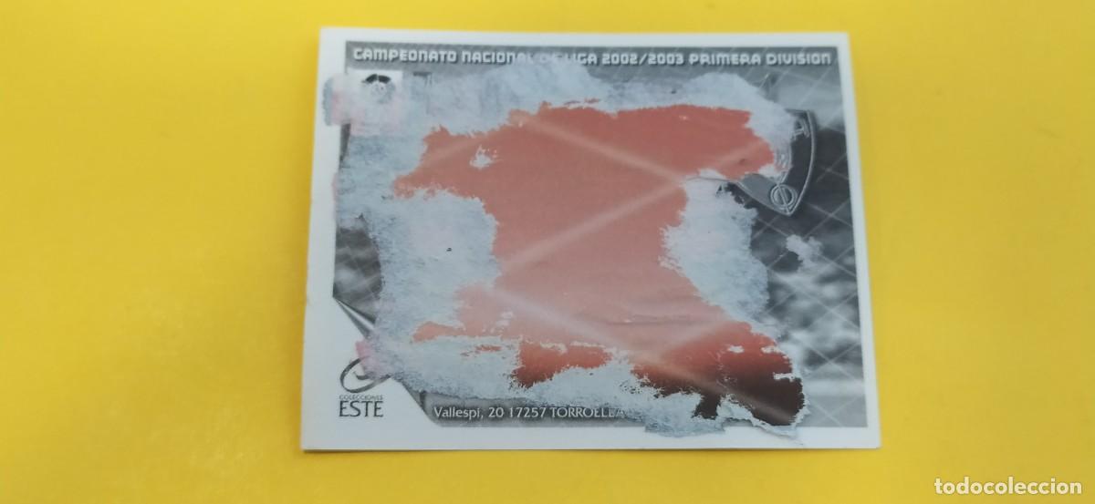 Cromos de f&uacute;tbol: JUSUE OSASUNA ESTE 02 03 2002 2003 - Foto 2
