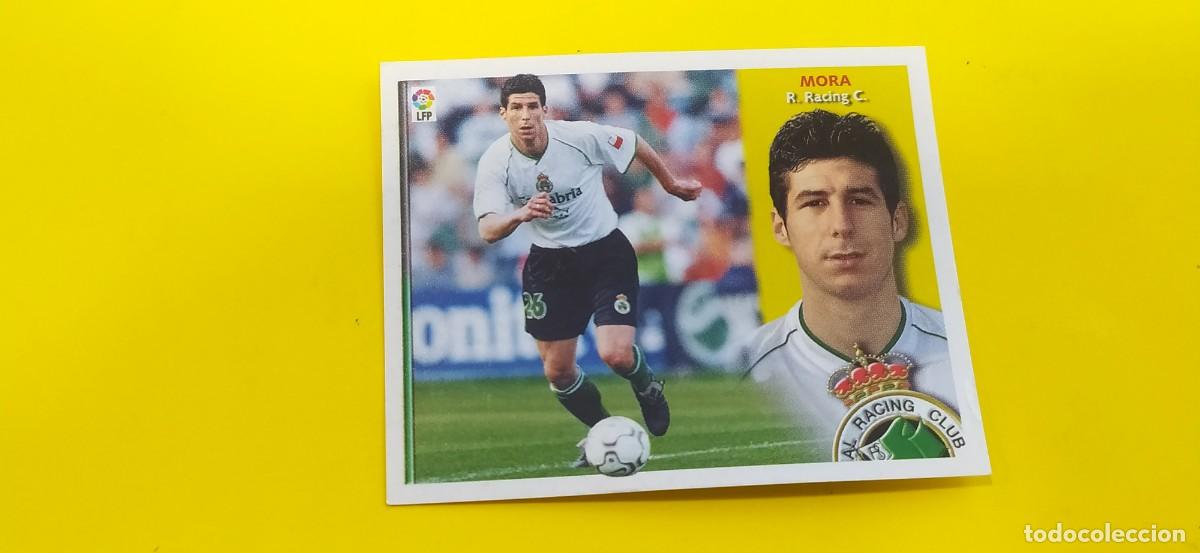 Cromos de f&uacute;tbol: MORA RACING SANTANDER ESTE 02 03 2002 2003 - Foto 1